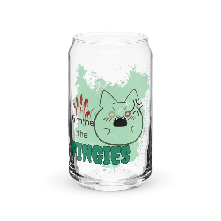 Gimme the Fingies Can-Shaped Glass product image (1)