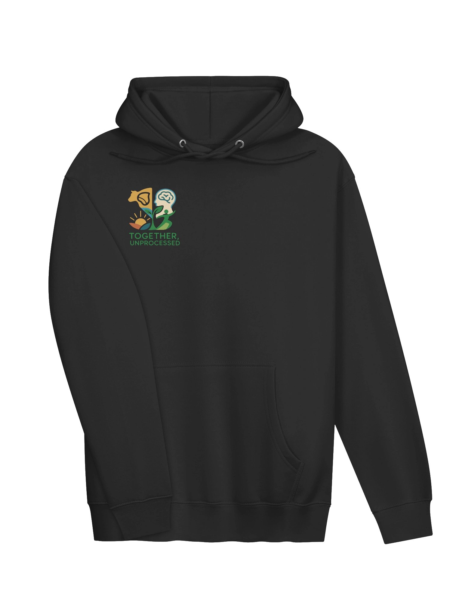 The Unprocessed Hoodie product image (18)