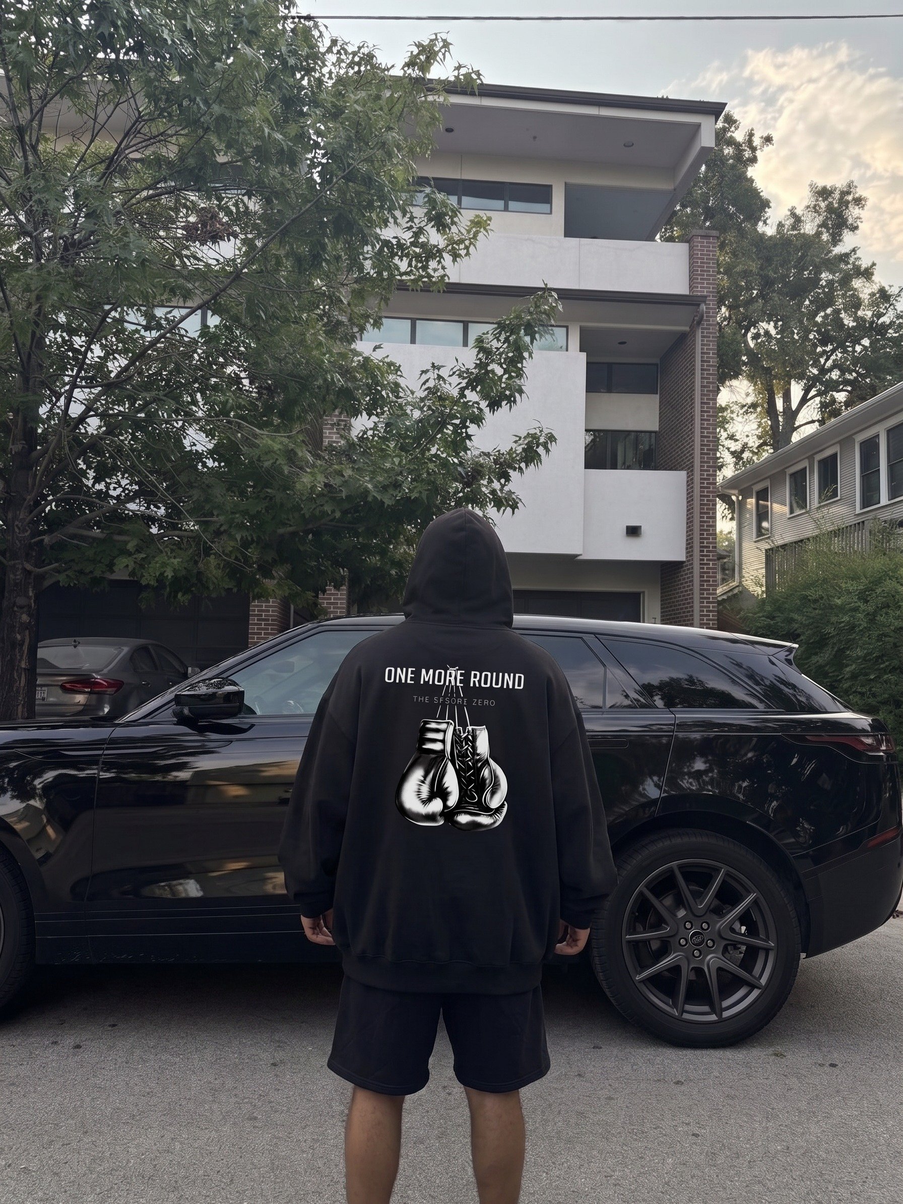 THE ONE MORE ROUND HEAVYWEIGHT HOODIE product image (6)