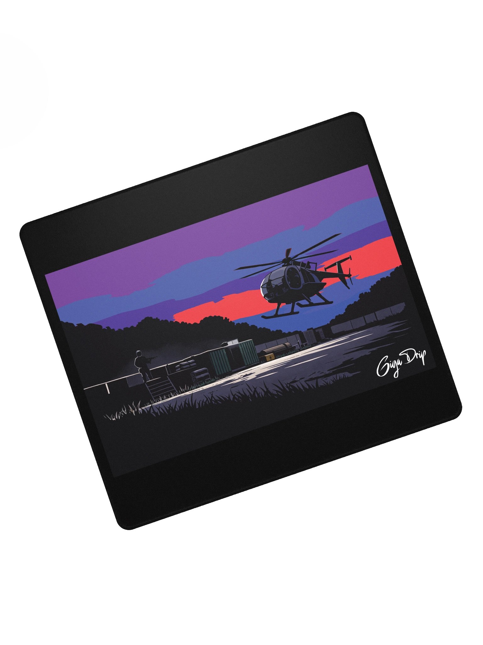 Touchdown at Dawn - Gray Zone Warfare Mouse Pad product image (5)