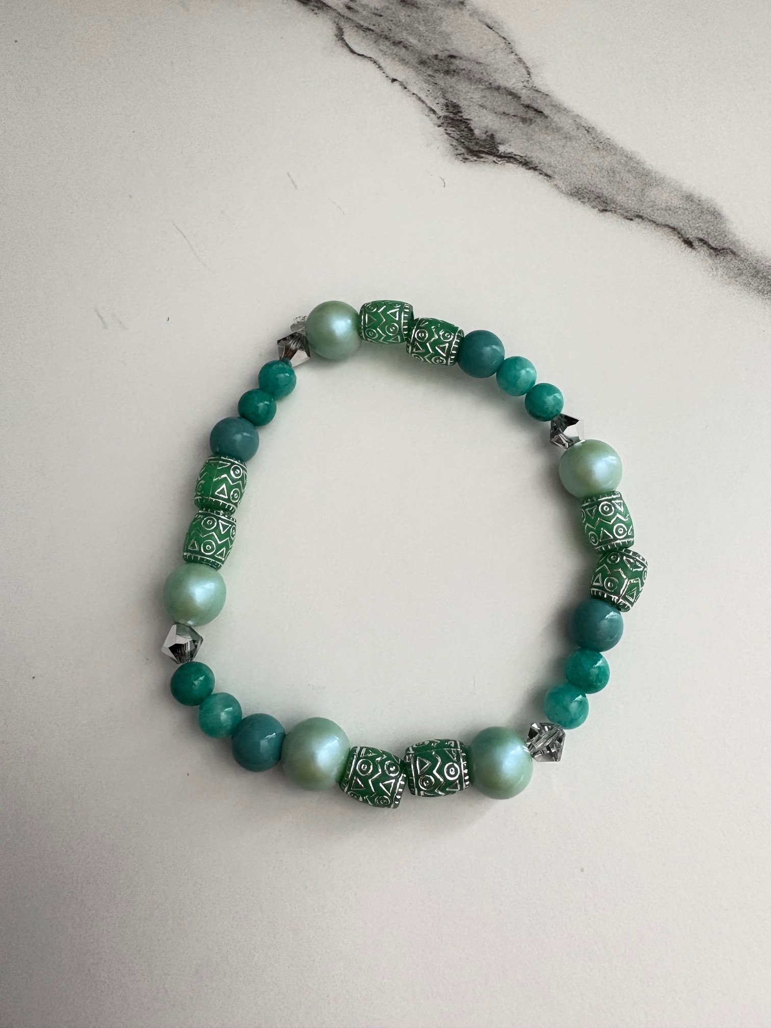 MFD-00069 | Handmade 8.25" Bracelet | Coastal Charm Jewelry by Monique Faella Designs™ product image (4)
