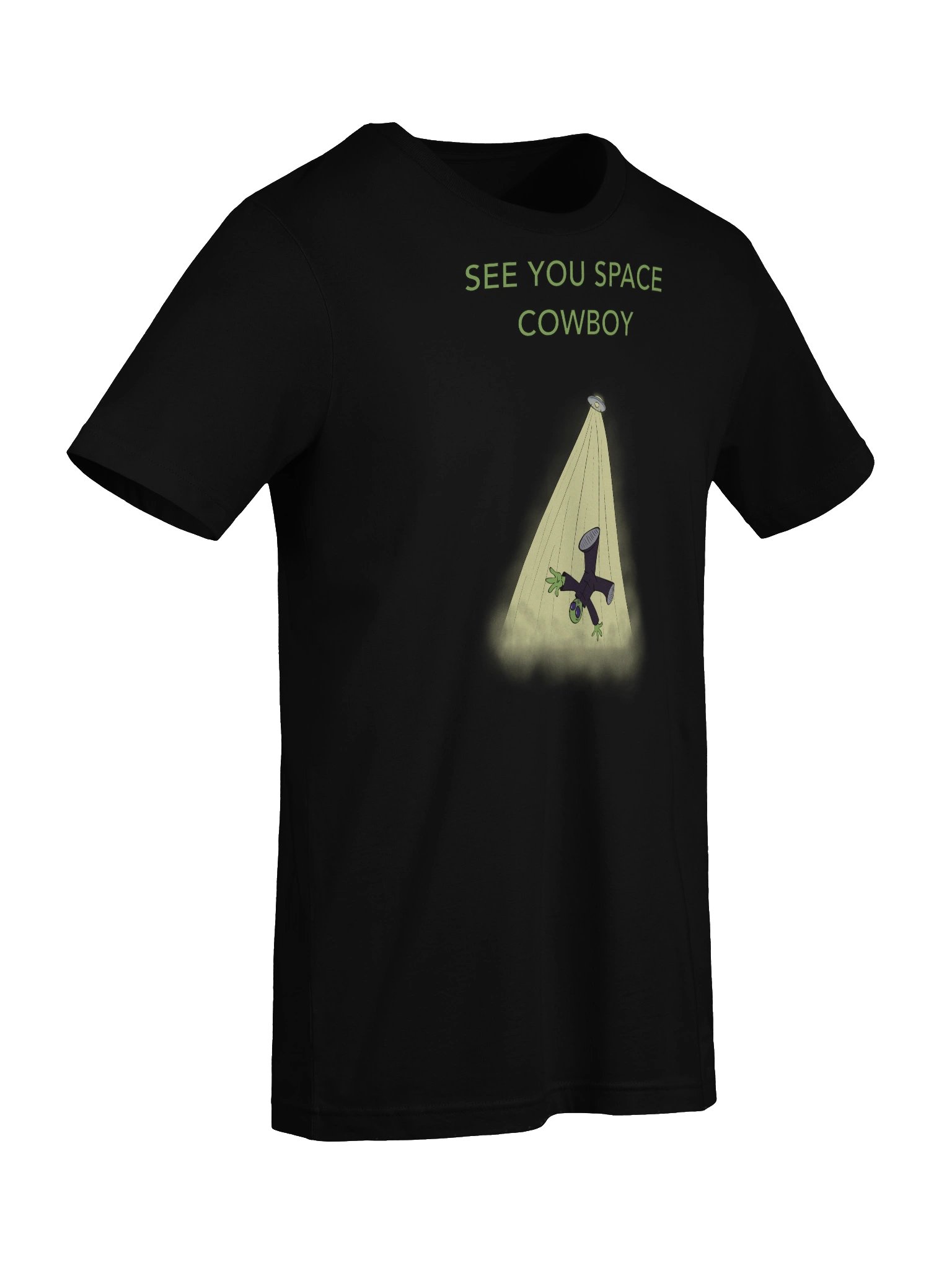 2-sided Alien supersoft t-shirt product image (86)