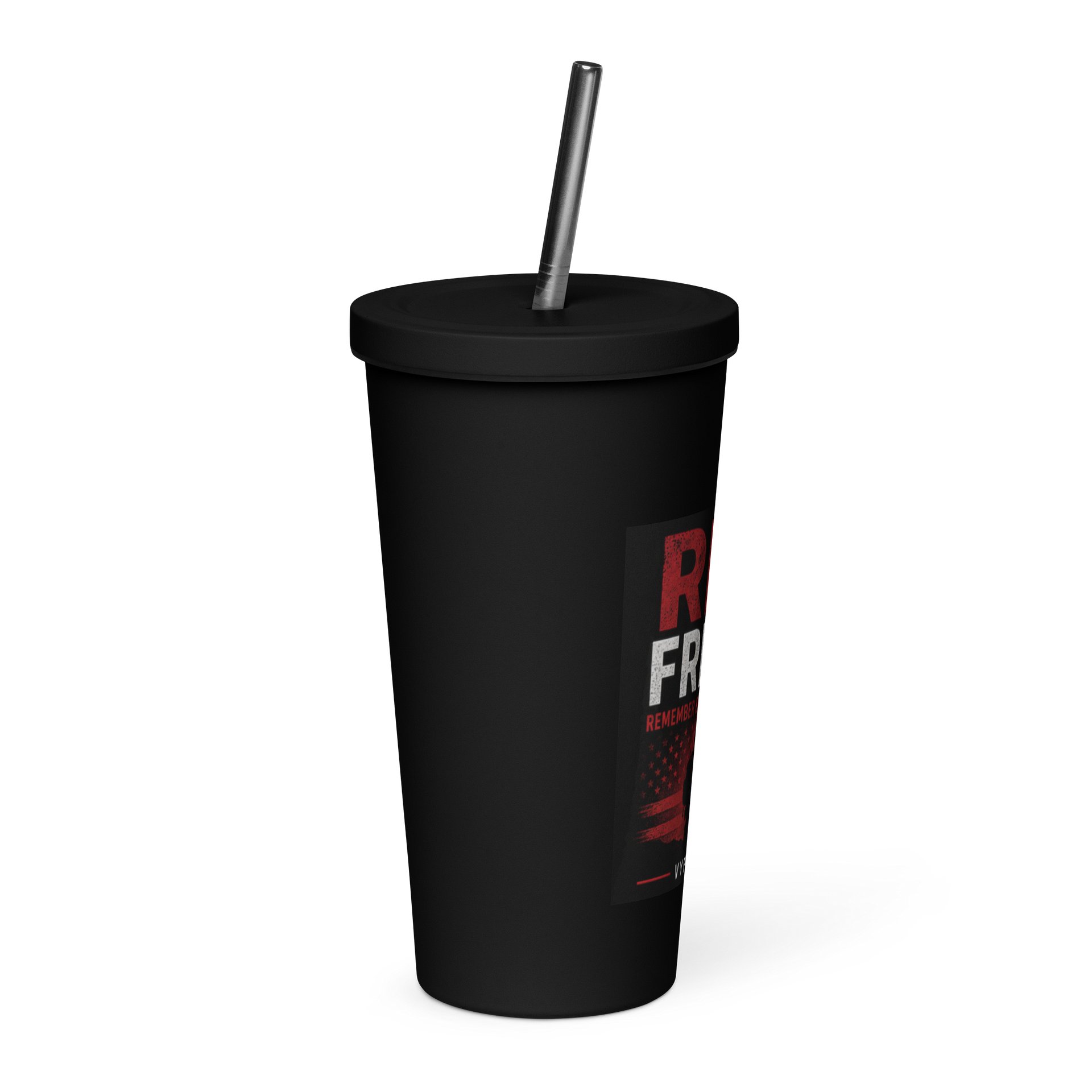 BOLD RED FRIDAY Tribute Tumbler - Remember Everyone Deployed product image (4)