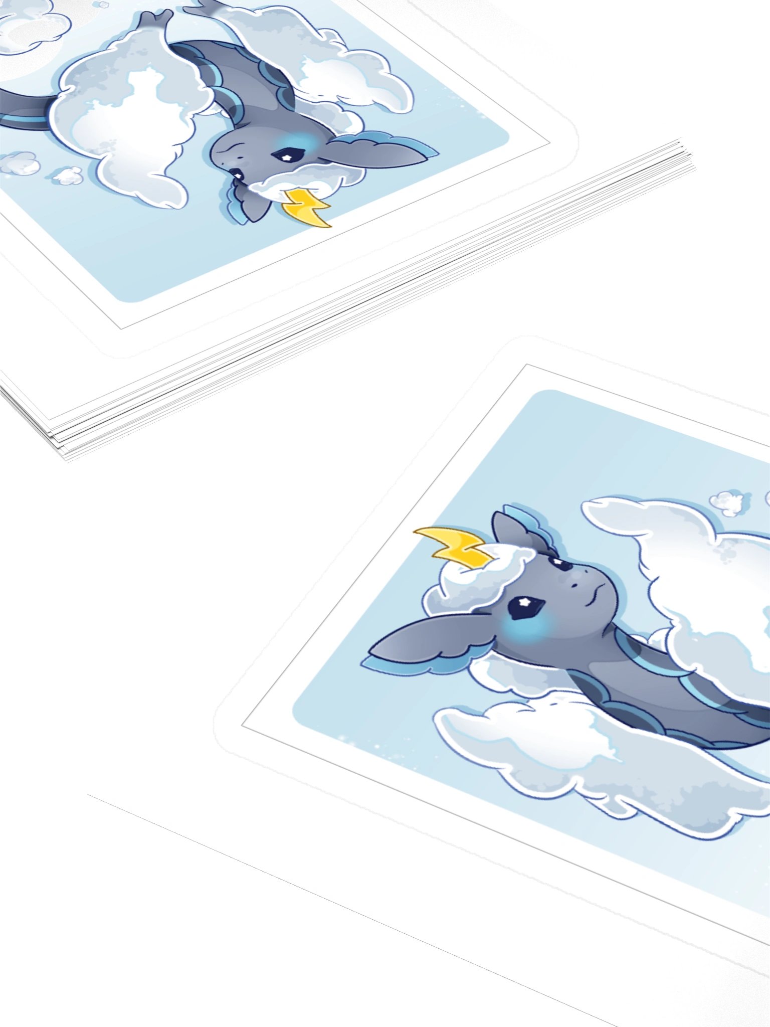 Shiru Anniversary Sticker w/ Background product image (10)