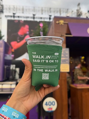 Coozie in the wild! S/O to all the staff at @windycitysmokeout 

festival work is hard, you are SO appreciated!

THANK YOU
TH...