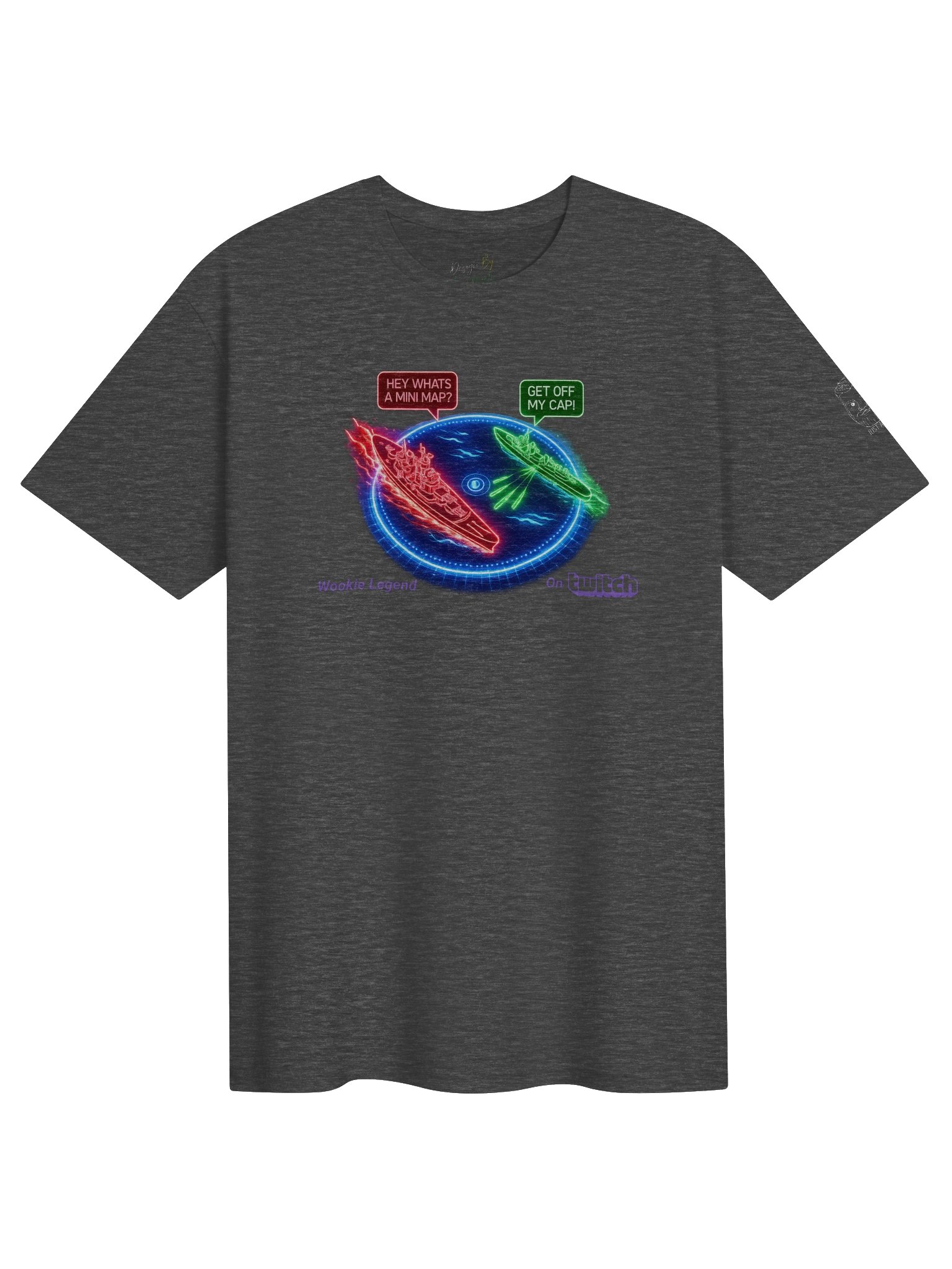 Get off my Cap Tee product image (121)