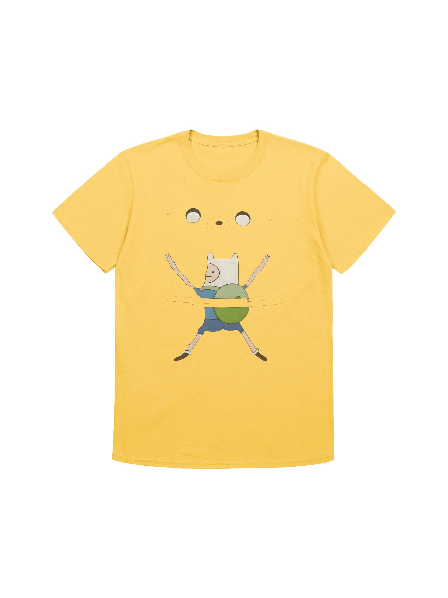 Copy of Finn The Human Hug Boobs Bold Adventure Time Style Shirt product image (1)