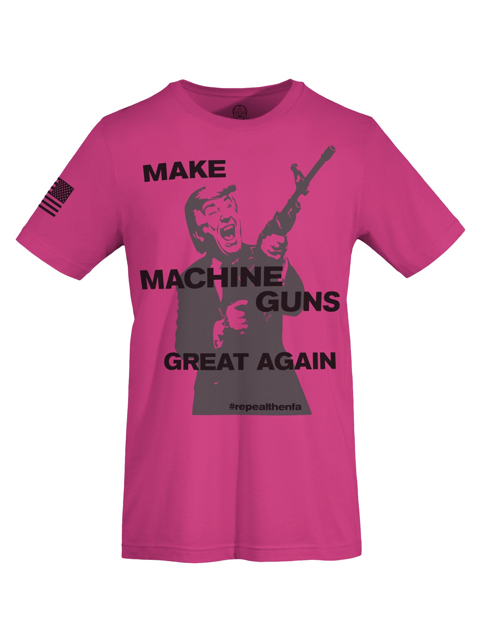 Make Machineguns Great Again T-shirt product image (95)