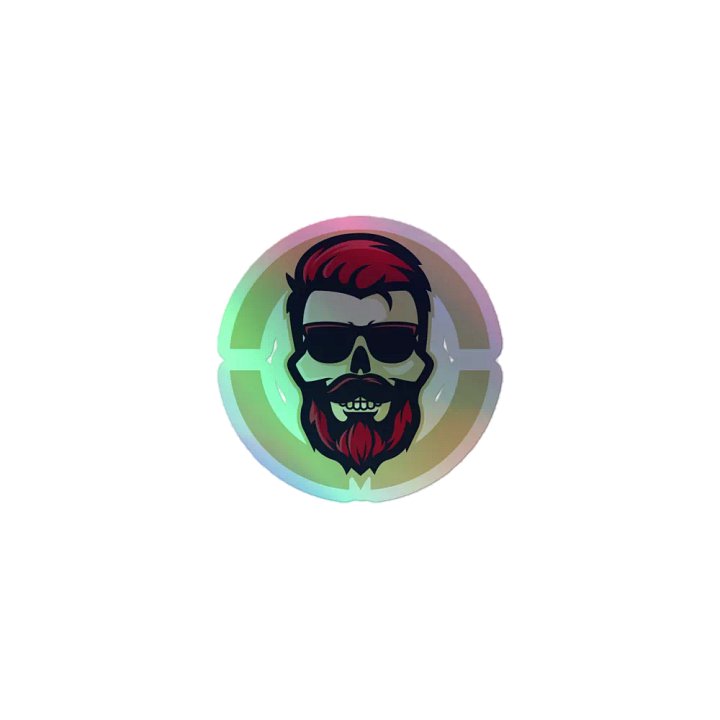 DeadlySlob - Holographic Sticker product image (1)