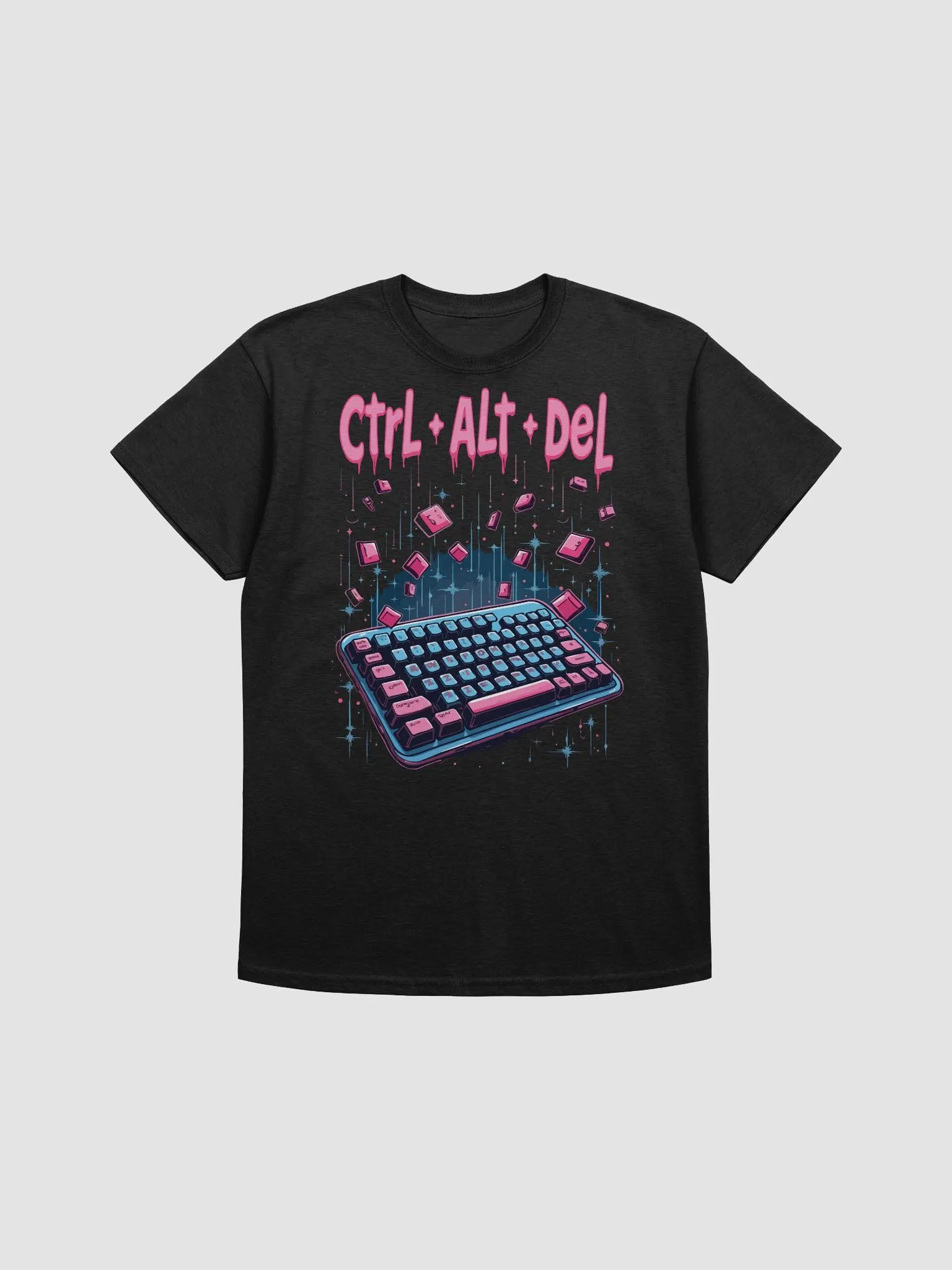 Ctrl Alt Del Keyboard T-Shirt product image (1)