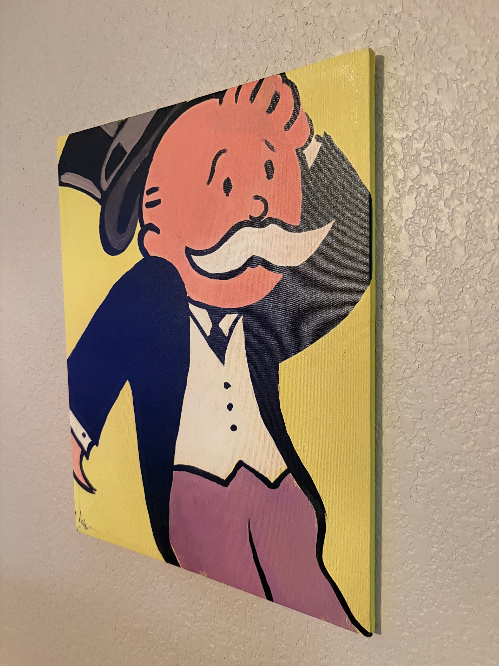Canvas Print “You must be the Monopoly Guy” product image (3)