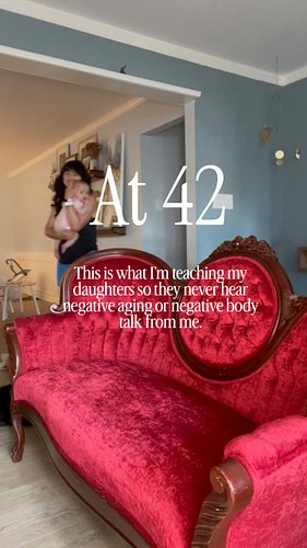 Changing how we talk about age and our changing bodies.

And... 

If we haven’t met, my name is Erica Pasvar. I am the host o...