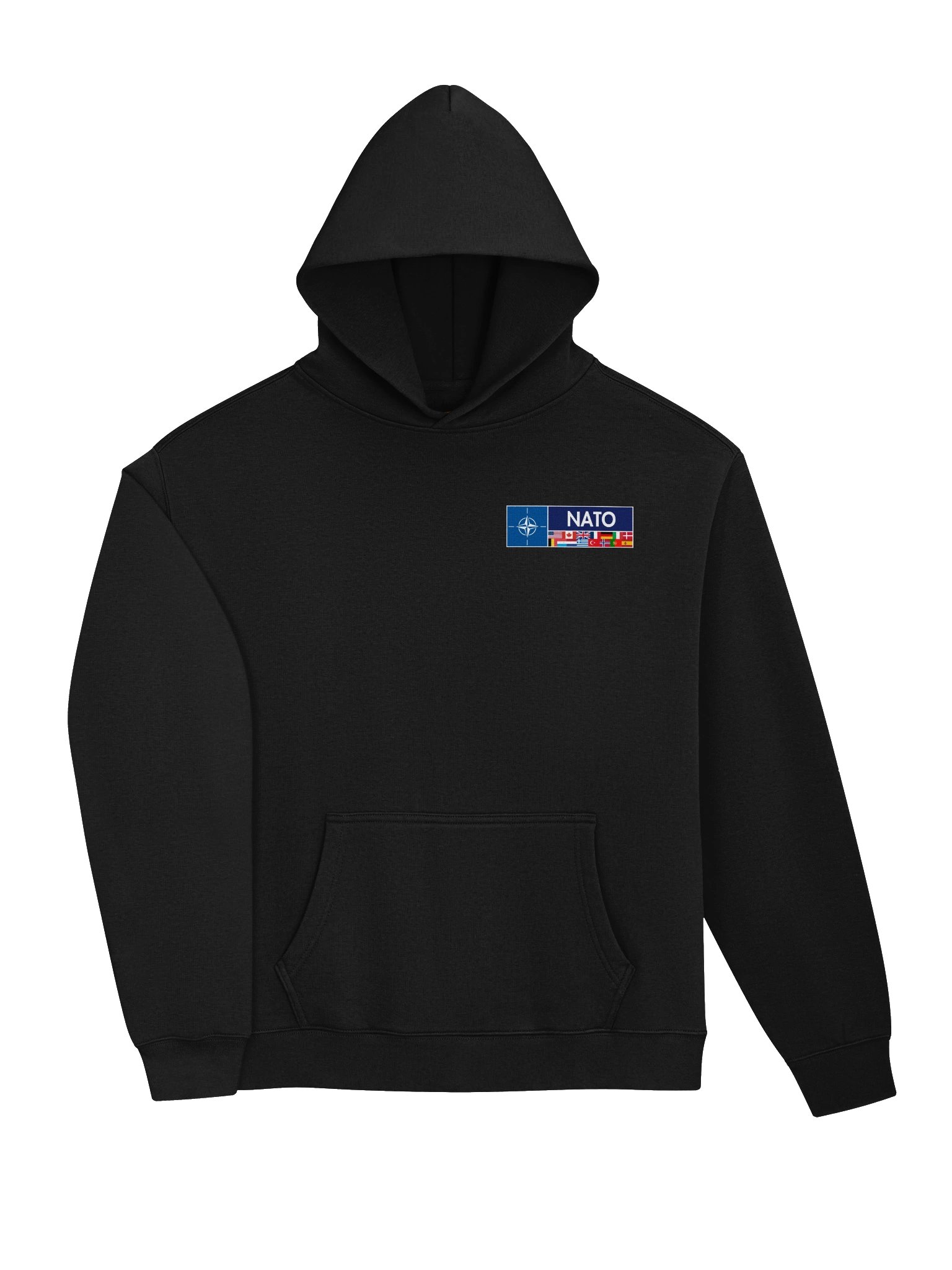 NATO Premium Oversized Hoodie product image (3)