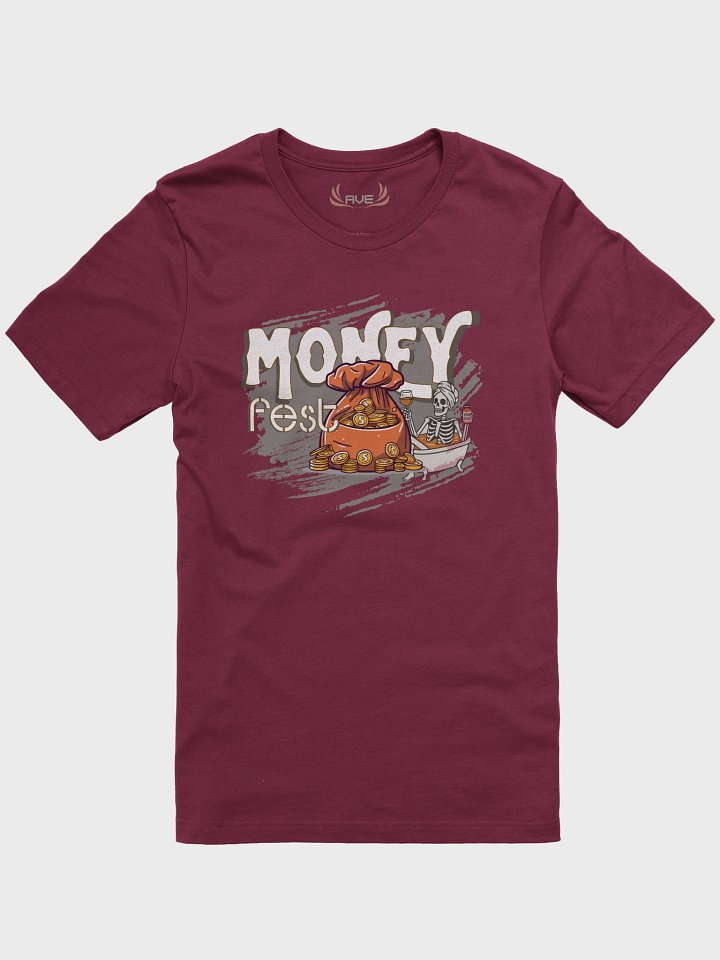 Money Fest Bella+Canvas 3001 T-Shirt | Unisex Soft Lightweight Funny Graphic Tee product image (35)
