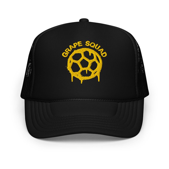 Spray Paint Grape Squad Foam Trucker Hat v3 product image (1)