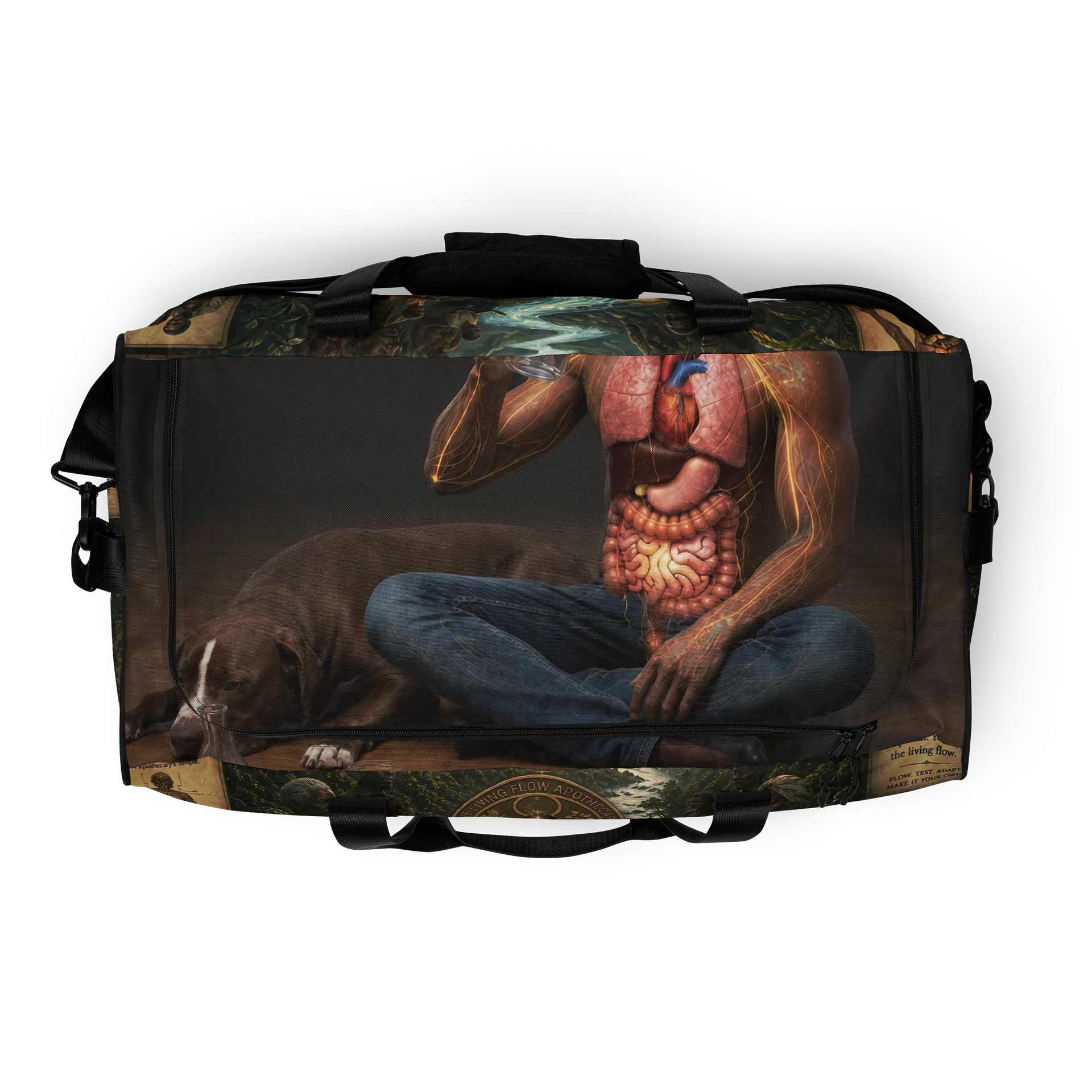 Living Flow Apothecary Duffle Bag product image (8)
