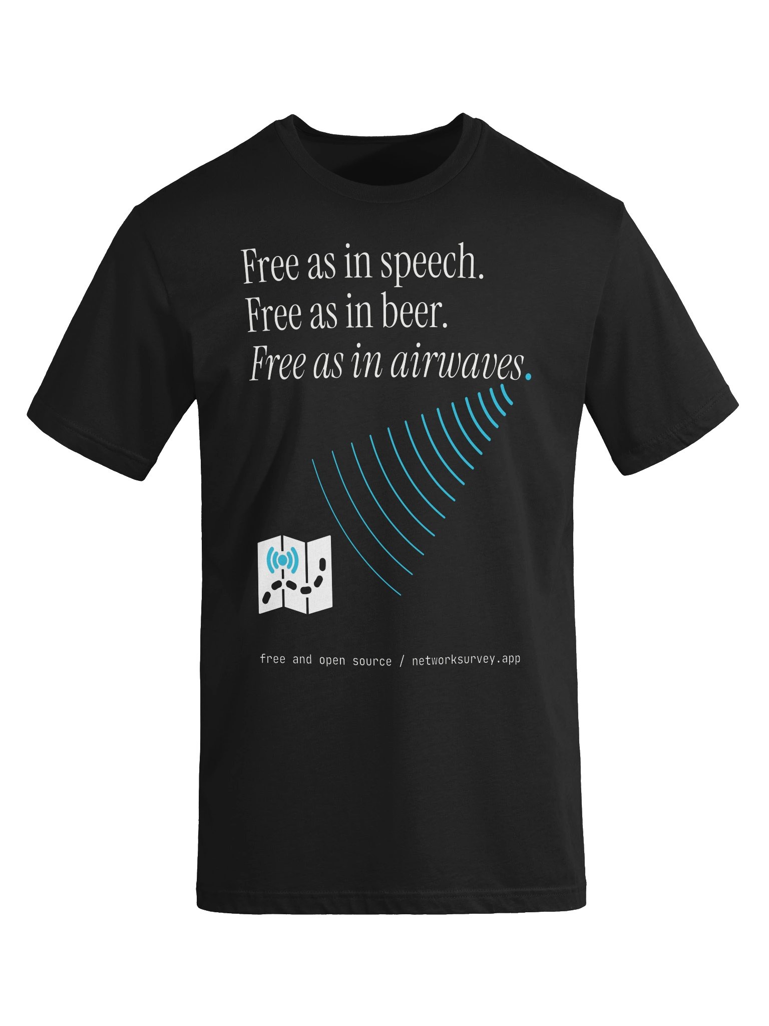 Free as in Airwaves Tee product image (5)