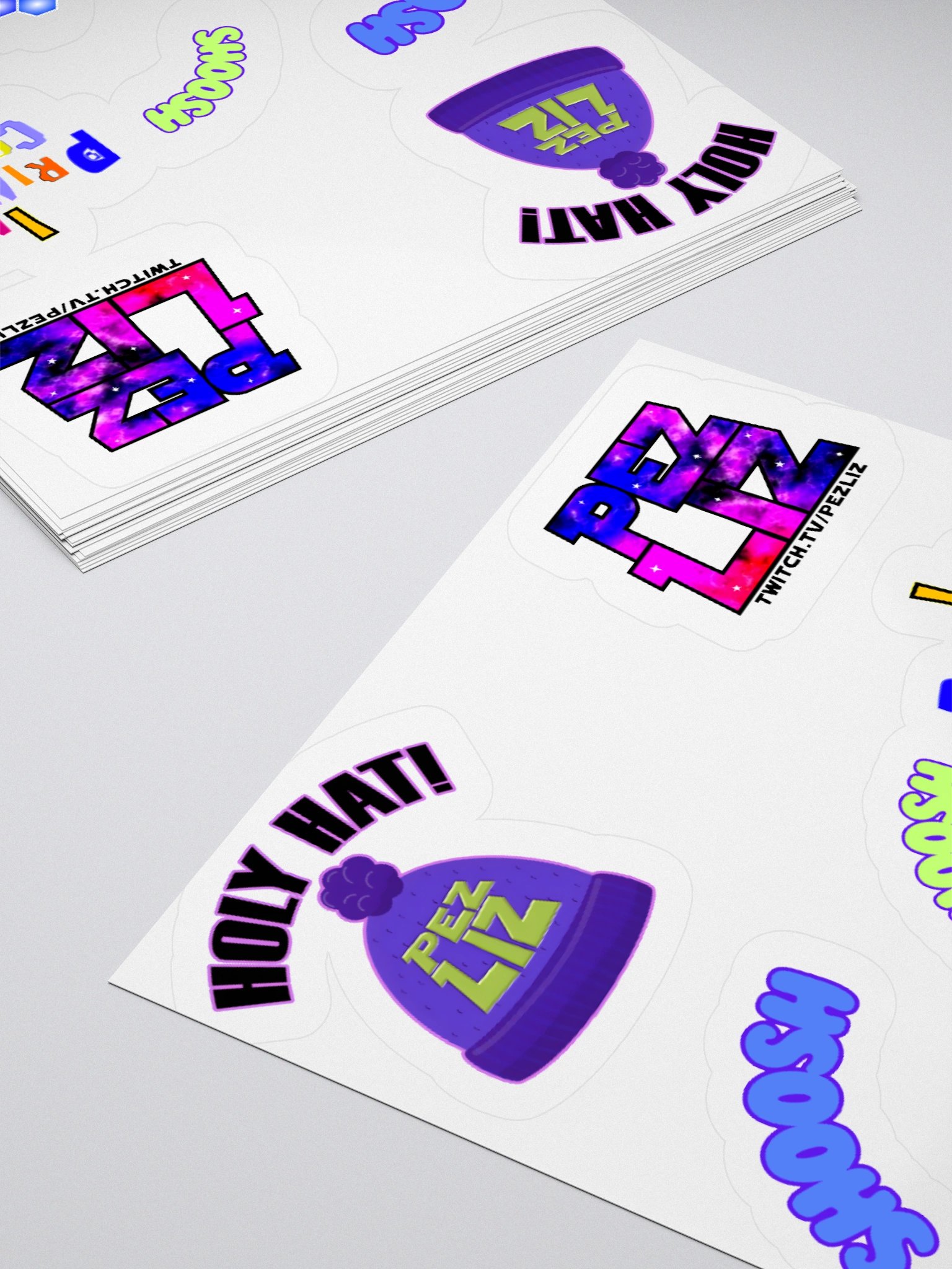 pezliz fun sticker pack! product image (4)