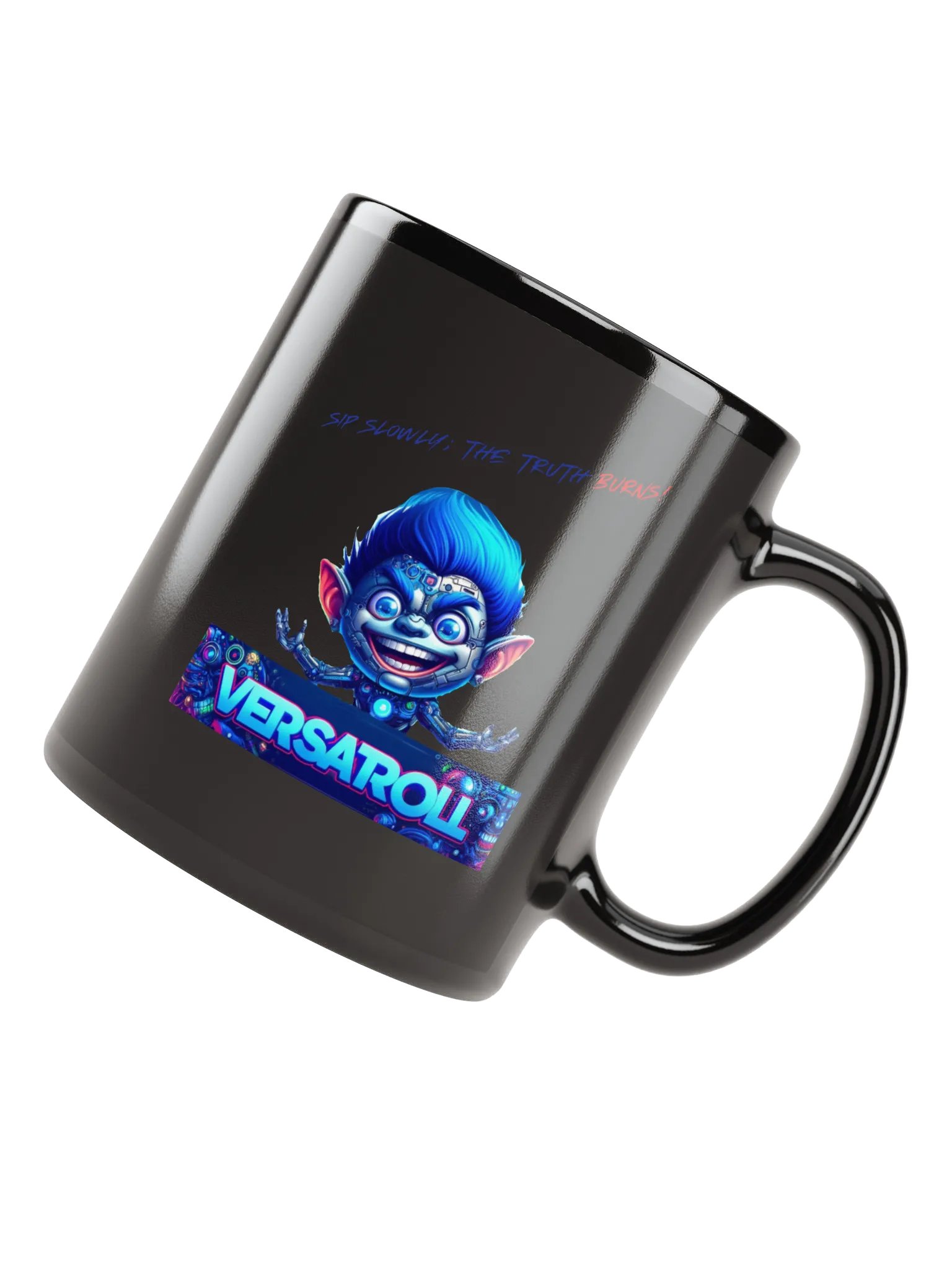 Prophet's Brew Black Glossy Mug product image (4)