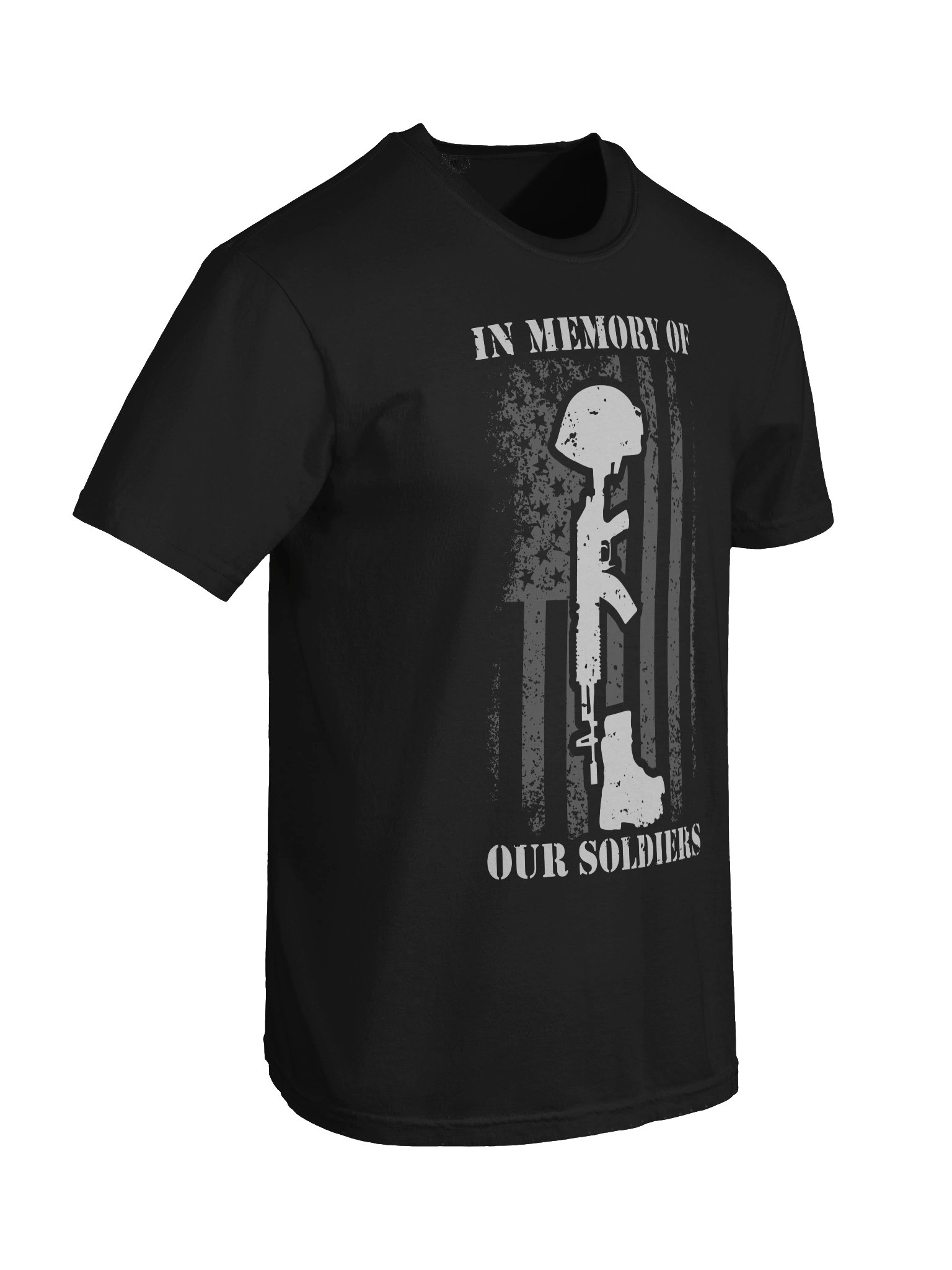 In Memory of Our Soldiers Tribute Tee product image (5)