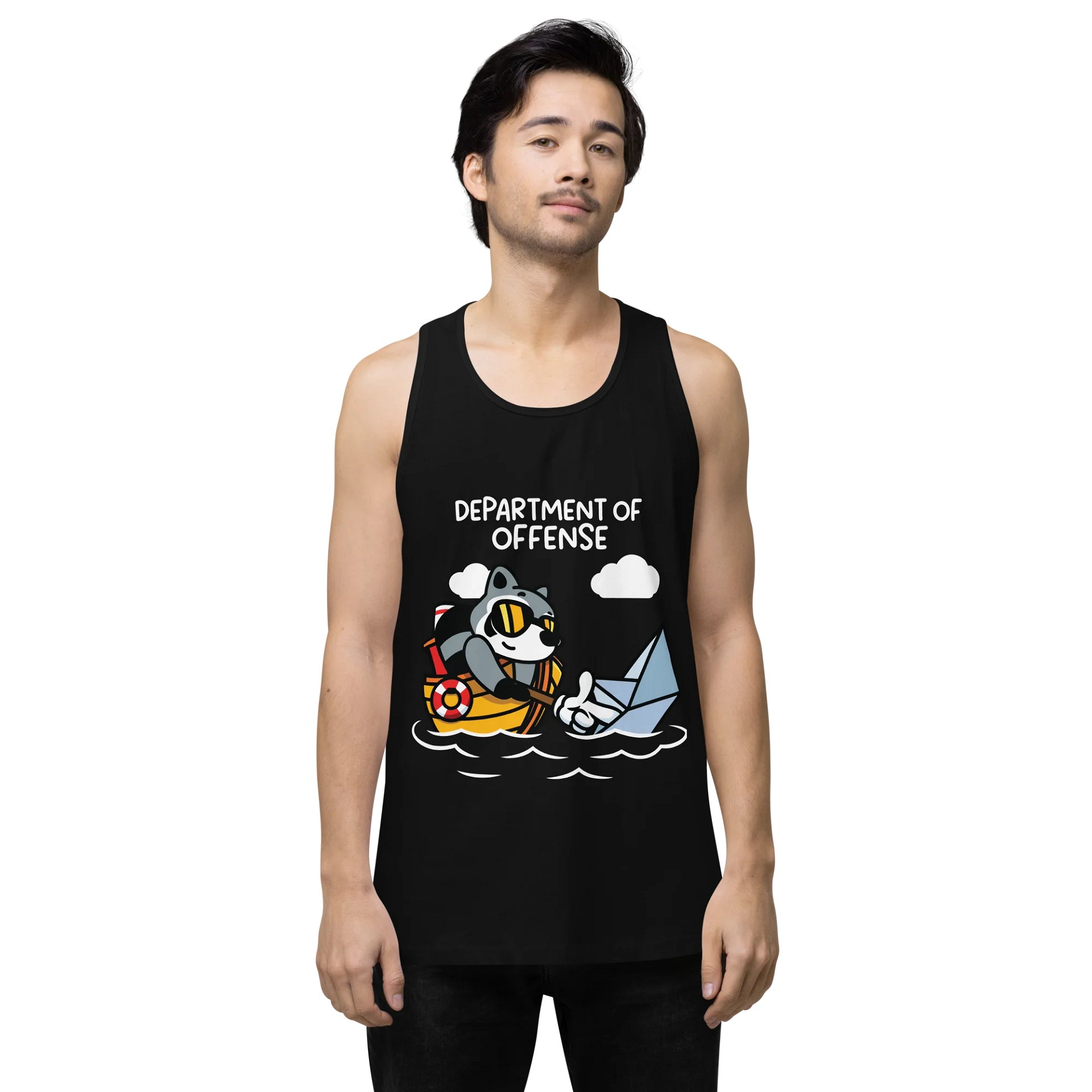 Department of Offense Men's Tank product image (1)