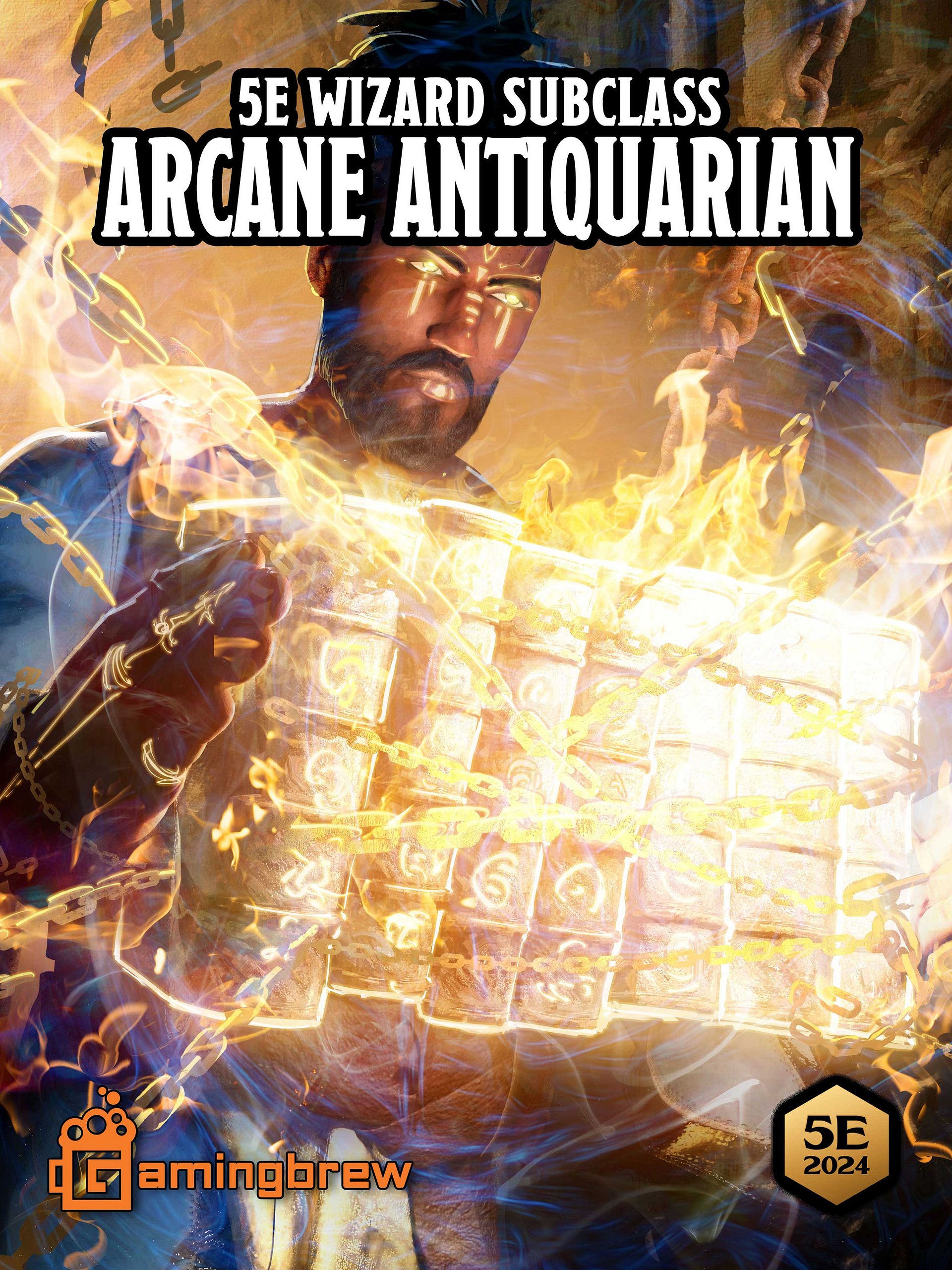 Arcane Antiquarian | 5.5E Wizard Subclass product image (1)