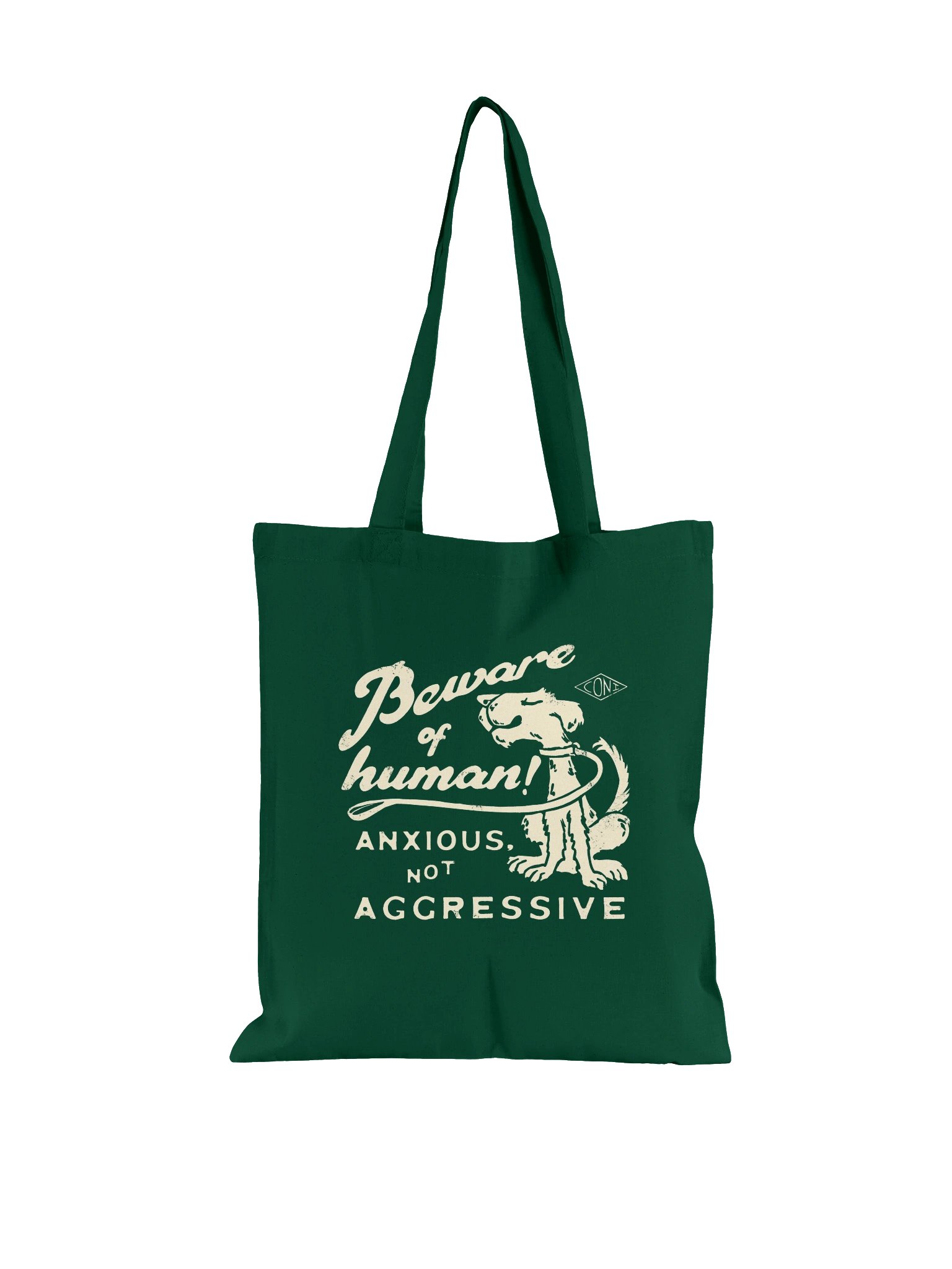 Beware of Human - Tote Bag product image (1)
