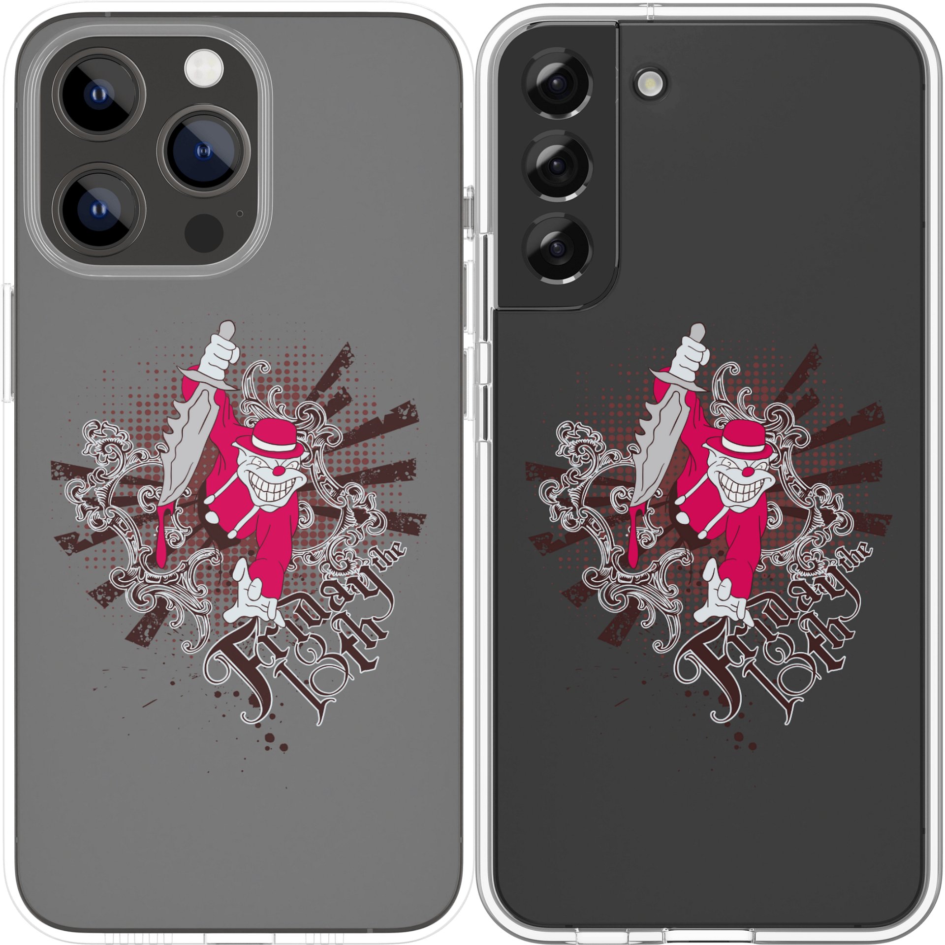 Friday The 13th, Halloween svg, knife svg, svg, png, ai, eps T-shirt svg, Custom Design, cut files cricut product image (6)