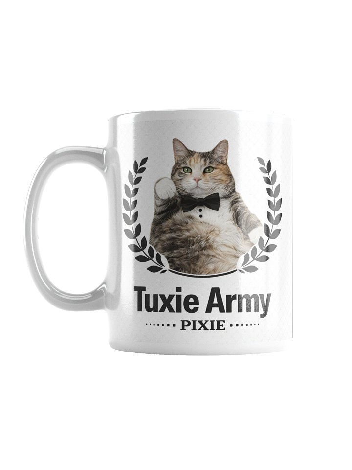 The Tuxie Army Pixie Mega-Mug 🐾- ̗̀📦 ̖́- product image (1)