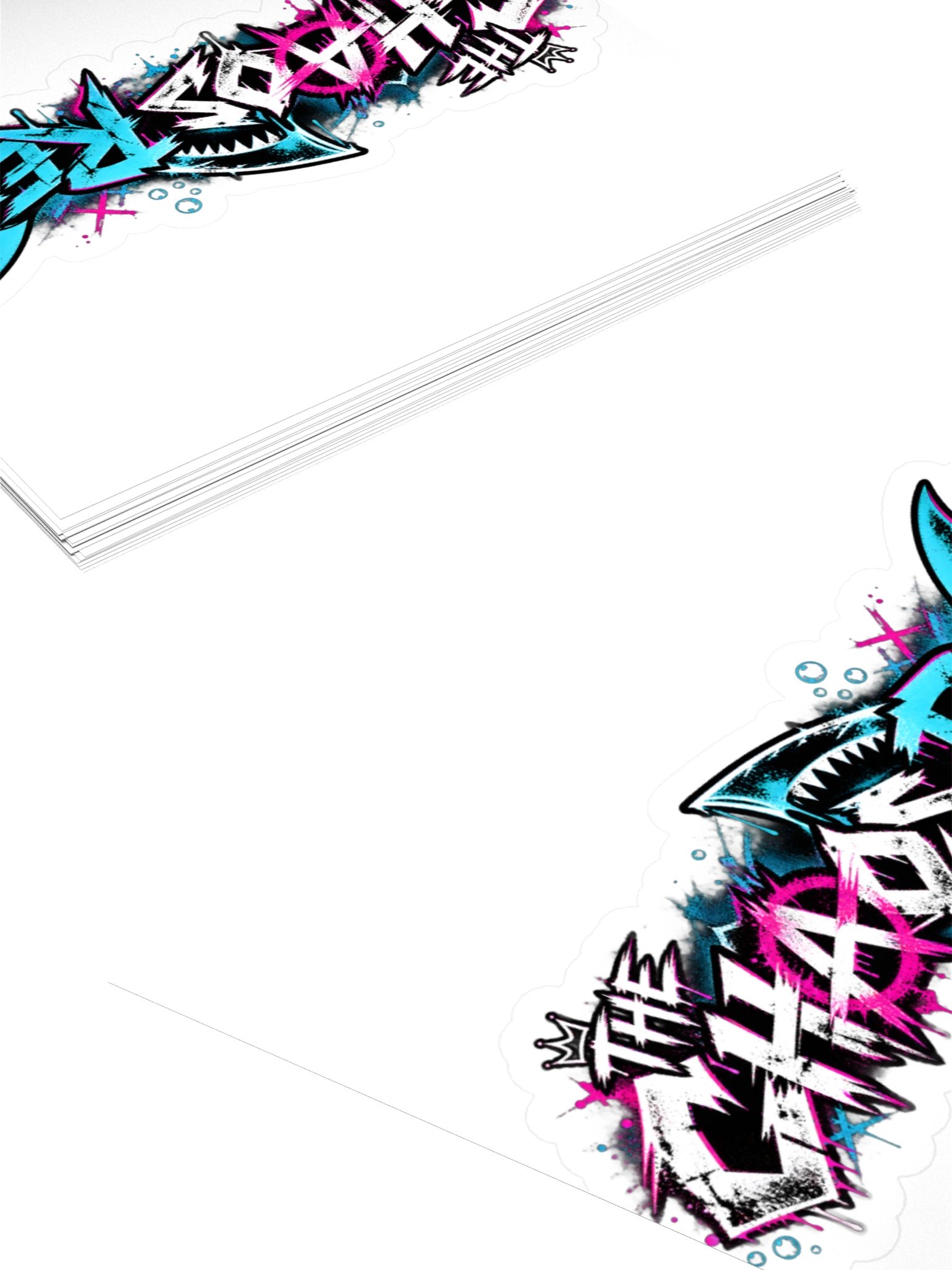 Chaos Reef Sticker product image (10)