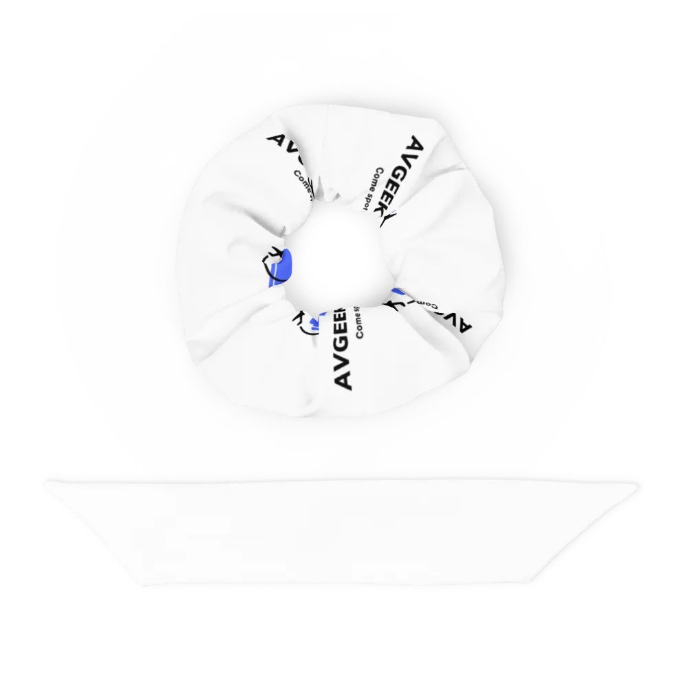 AVGeek Tours Scrunchie product image (3)