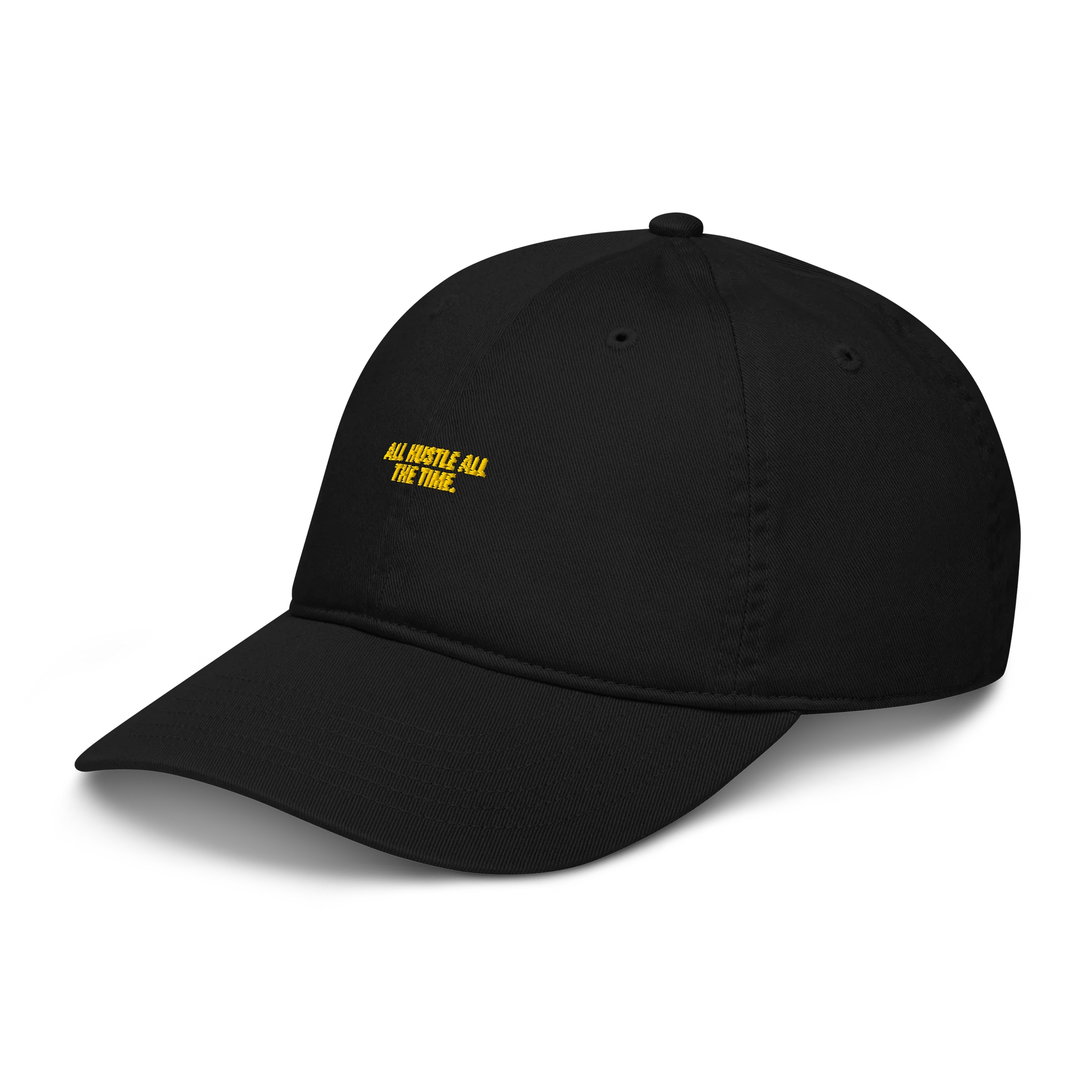 Embroidered All Hustle All The Time — Hat product image (3)