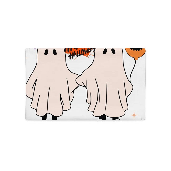 Ghost Friends Pillow Case (Double Sided) product image (5)