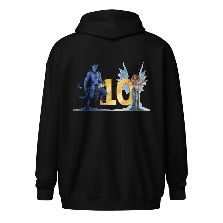 10th Anniversary Zip-Up Hoodie product image (1)