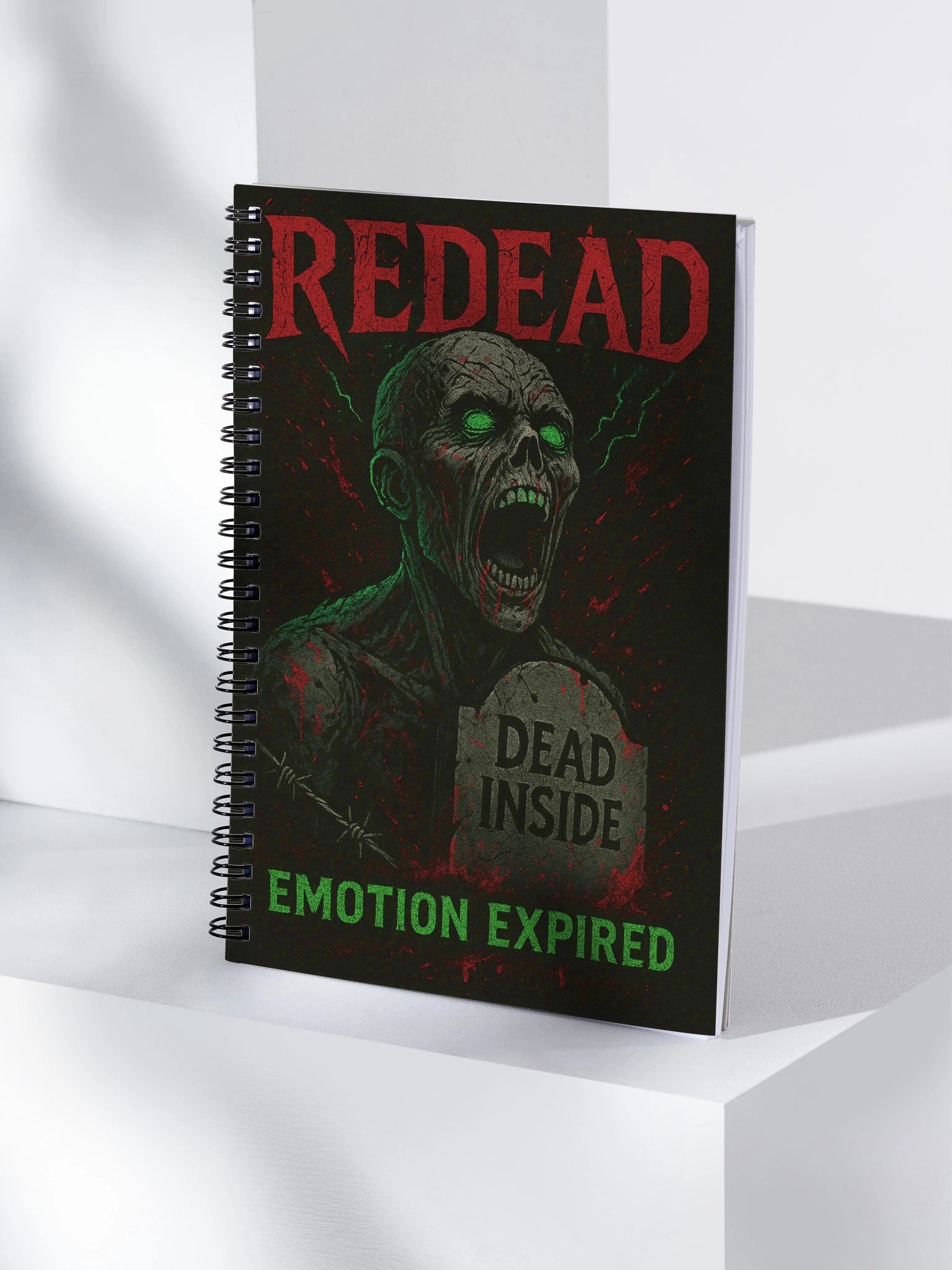 ReDead Spiral Notebook product image (4)