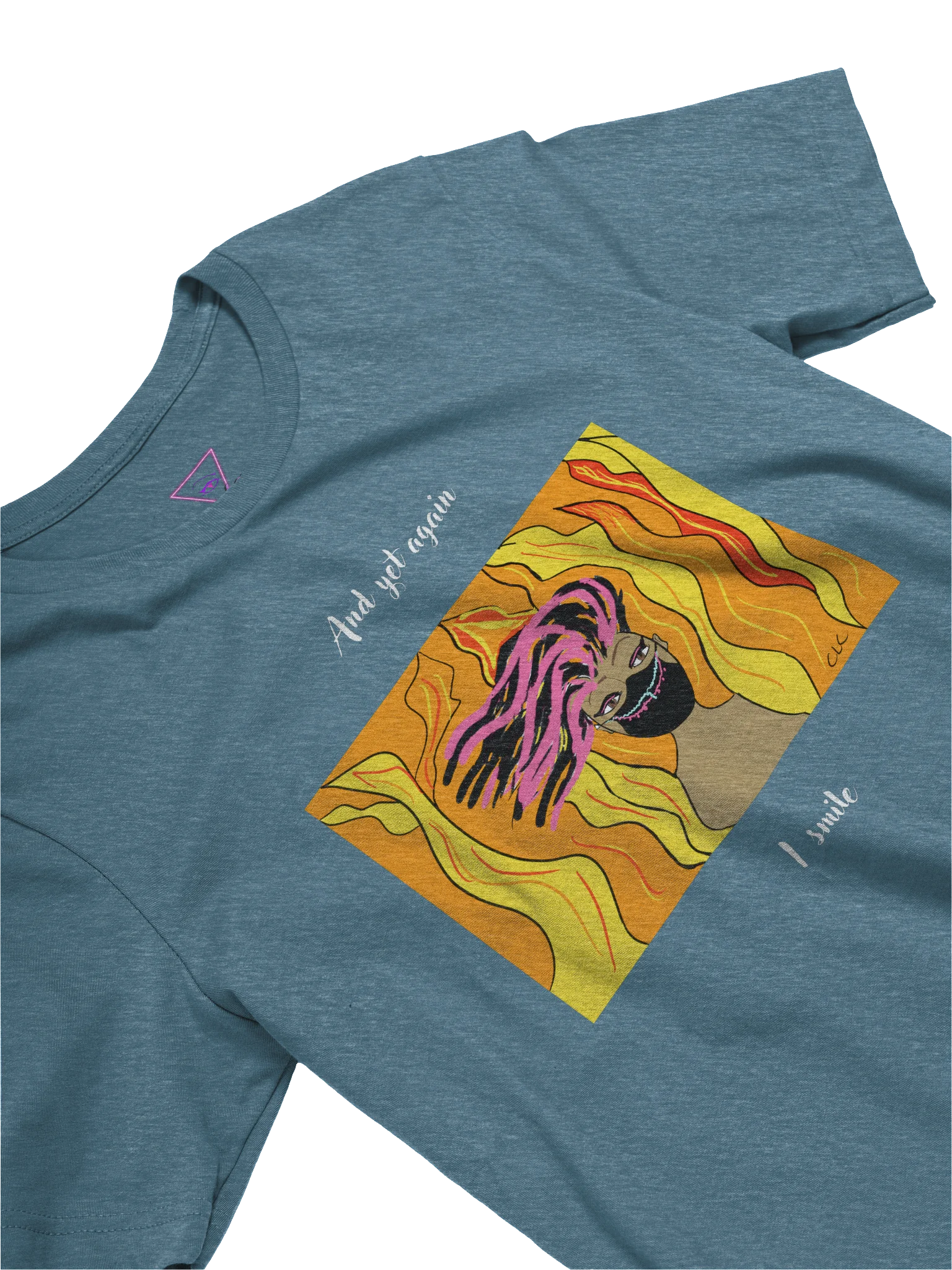 And Yet Again I Smile tee product image (3)