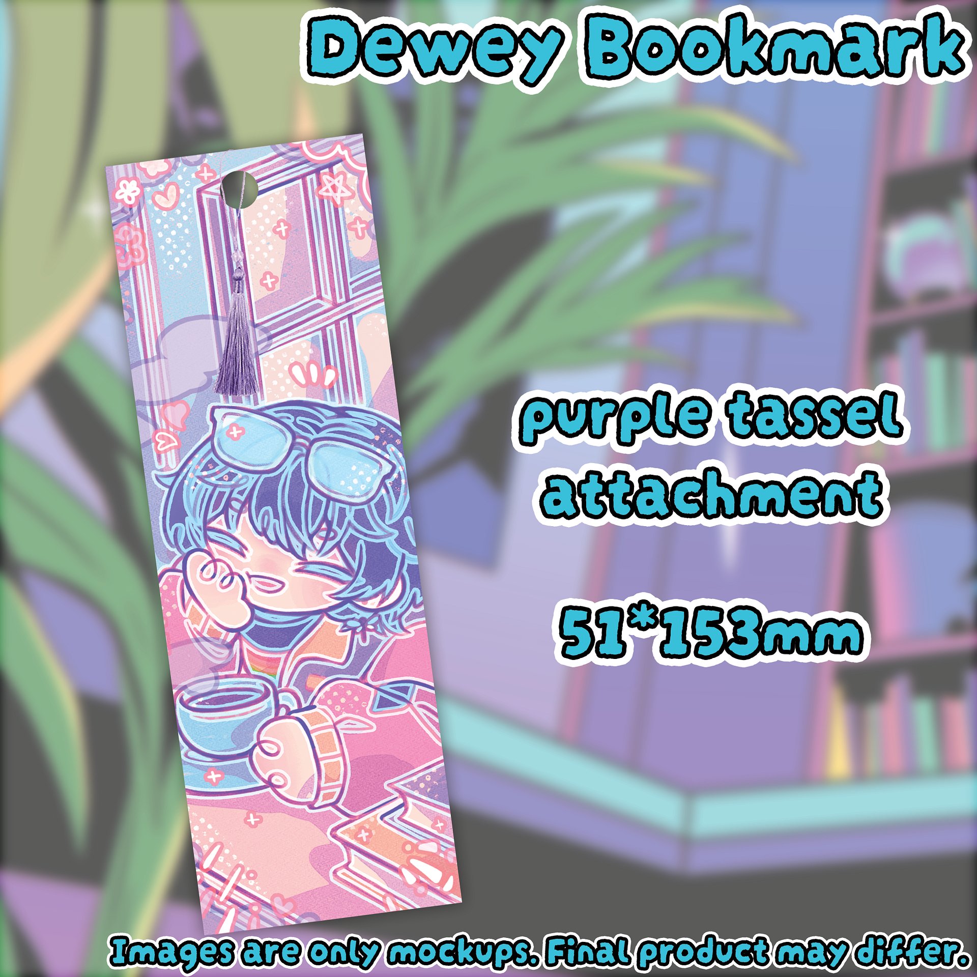 Dewey Bookmark product image (4)