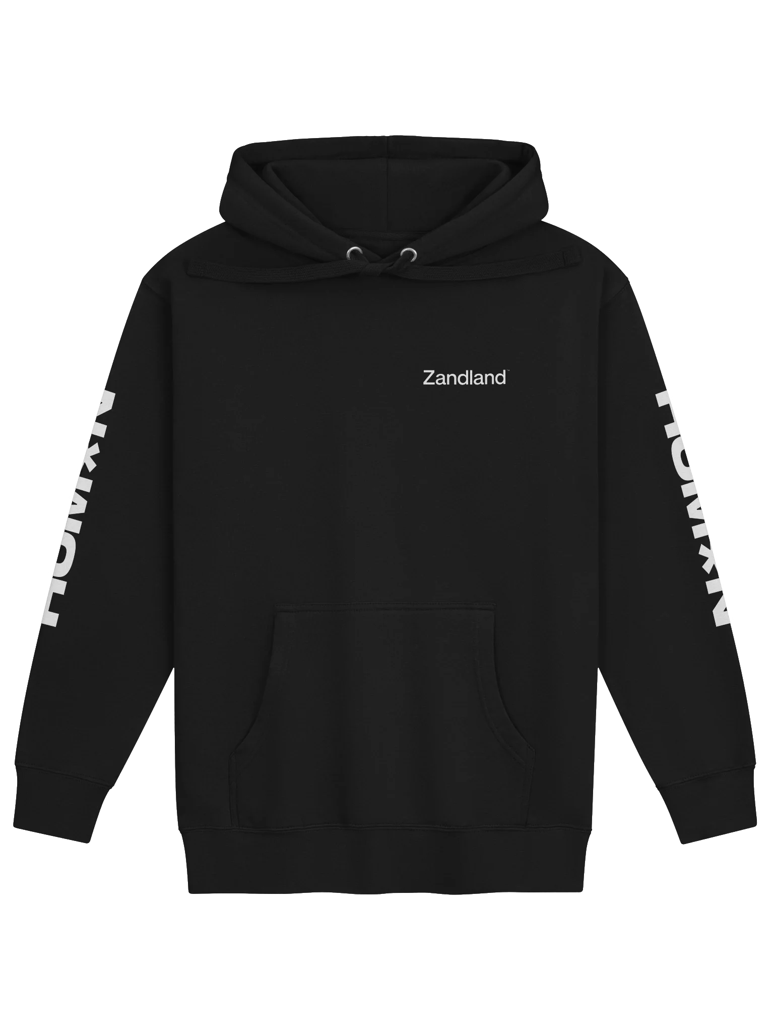 Zandland x Human Hoodie