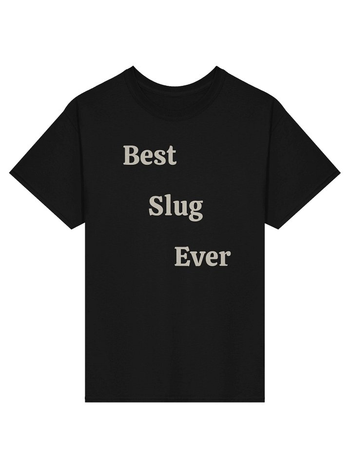 Best Slug Ever Heavyweight Tee - Dark product image (1)