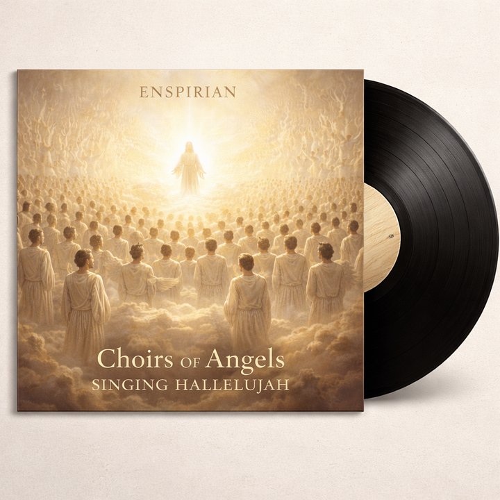 Choirs of Angels Singing Hallelujah product image (2)
