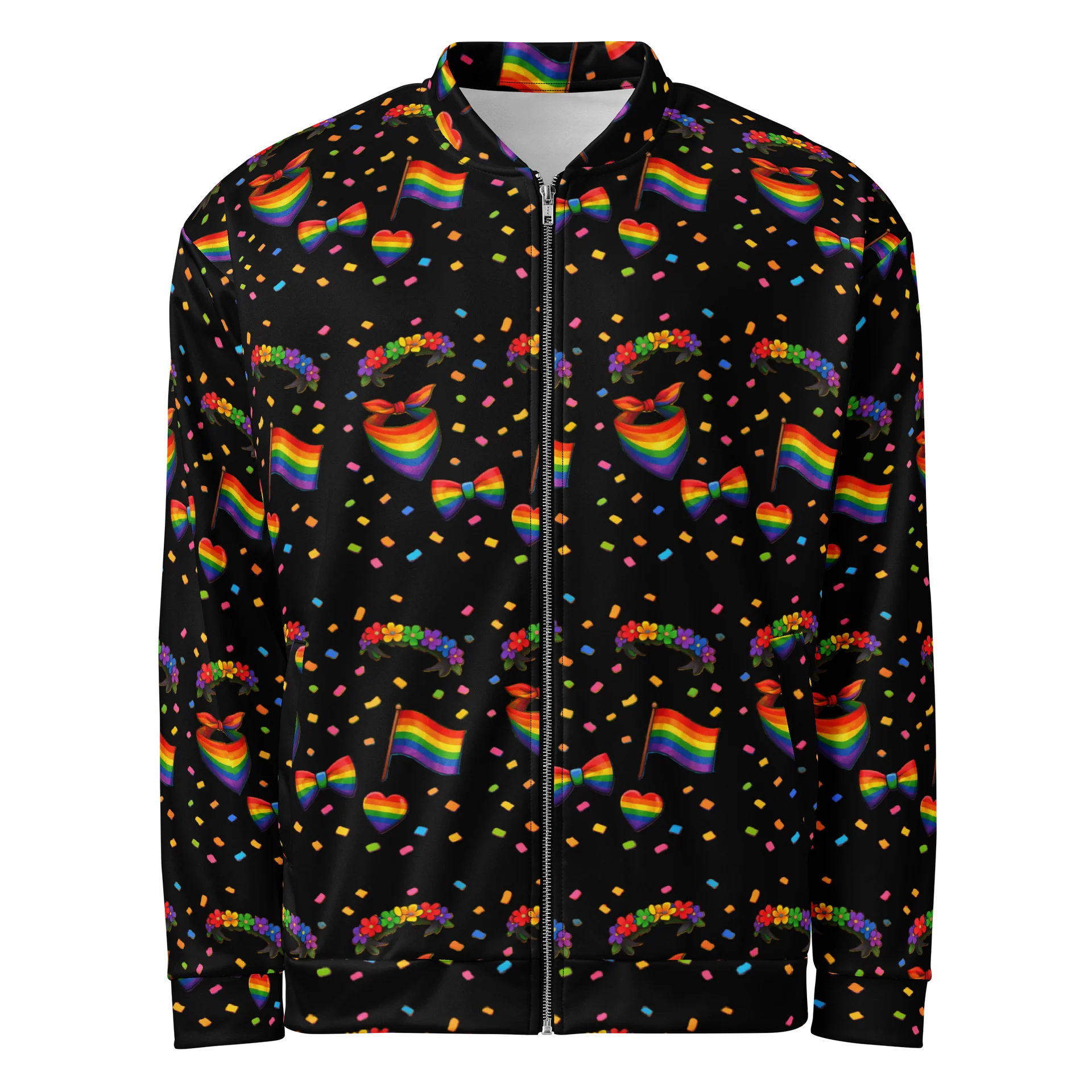 cat brigade pride 2 All-Over Bomber Jacket product image (1)