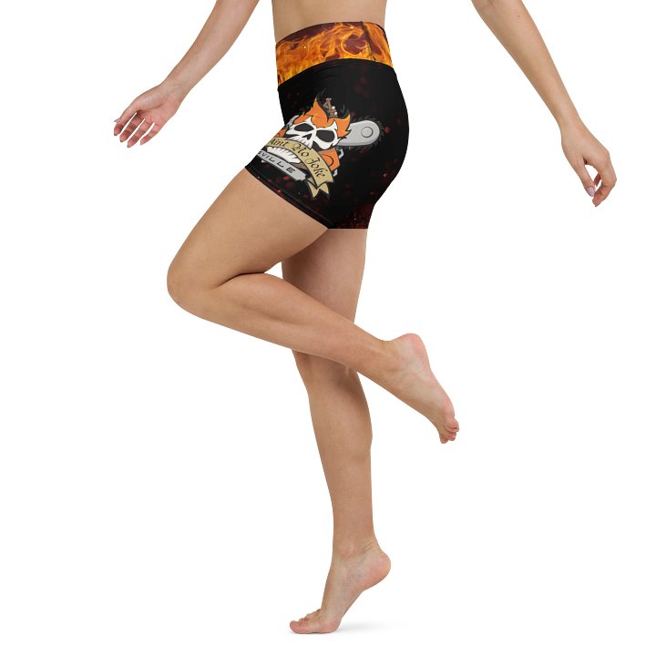 Legacy – Ladies Fireline Yoga Shorts product image (2)
