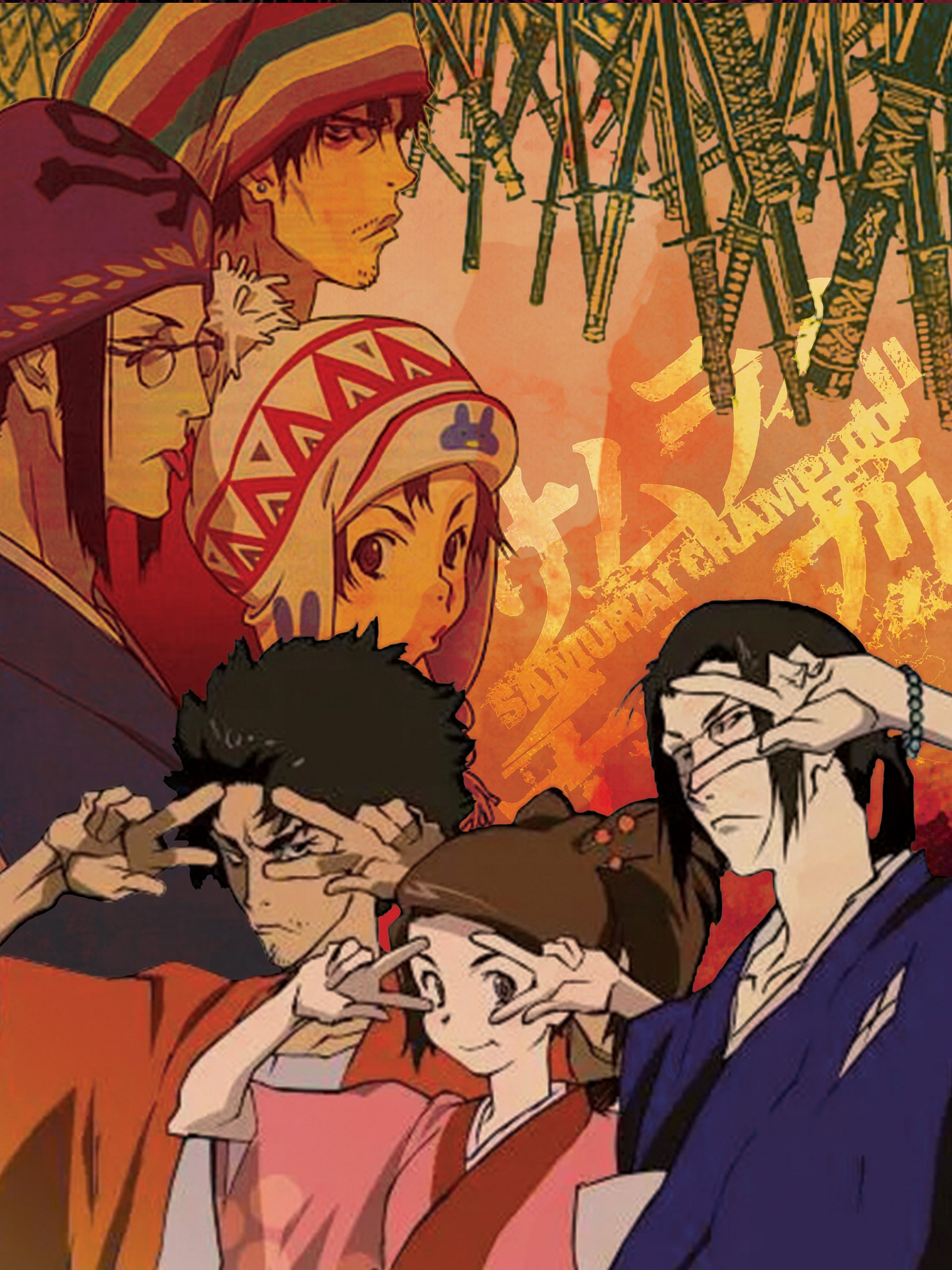 Samurai Champloo Poster product image (2)
