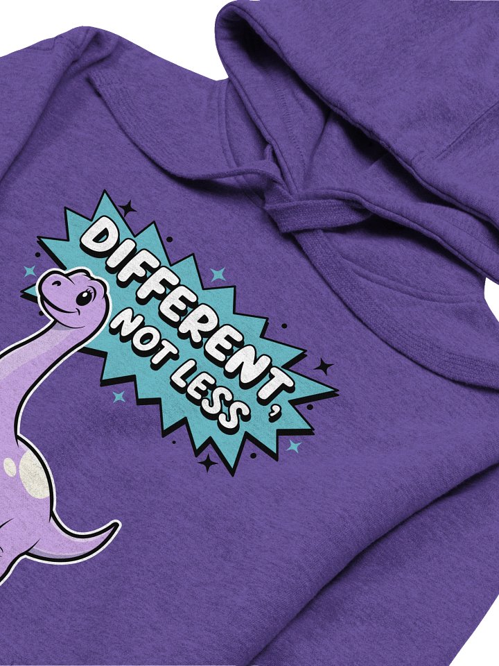 Different, Not Less - Daisy Hoodie product image (5)