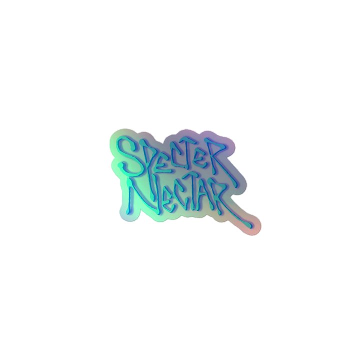 Specter Nectar Logo Holographic Sticker product image (1)