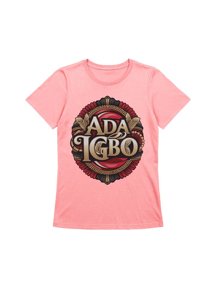 ADA IGBO Emblem Relaxed-fit Tee product image (1)