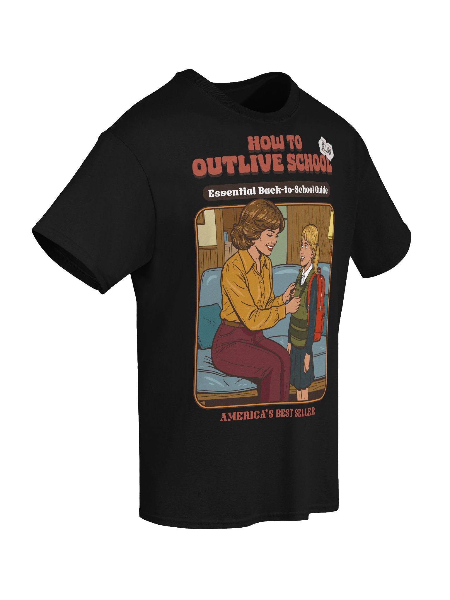 How to Outlive School - Tee product image (5)