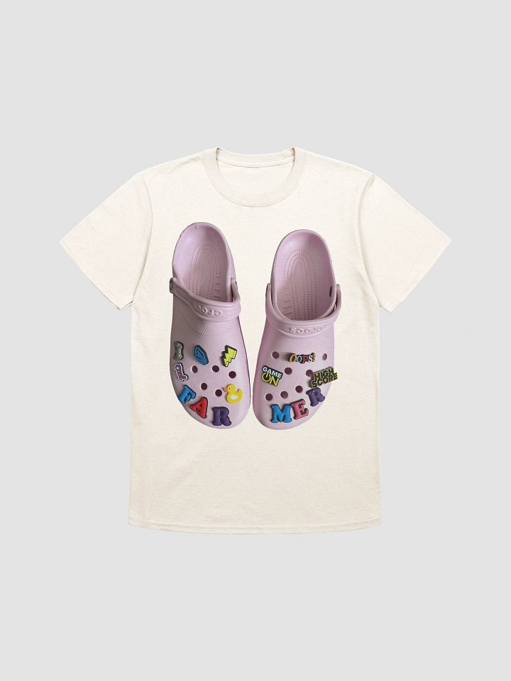 farmer-CROC T-Shirt Unisex product image (1)