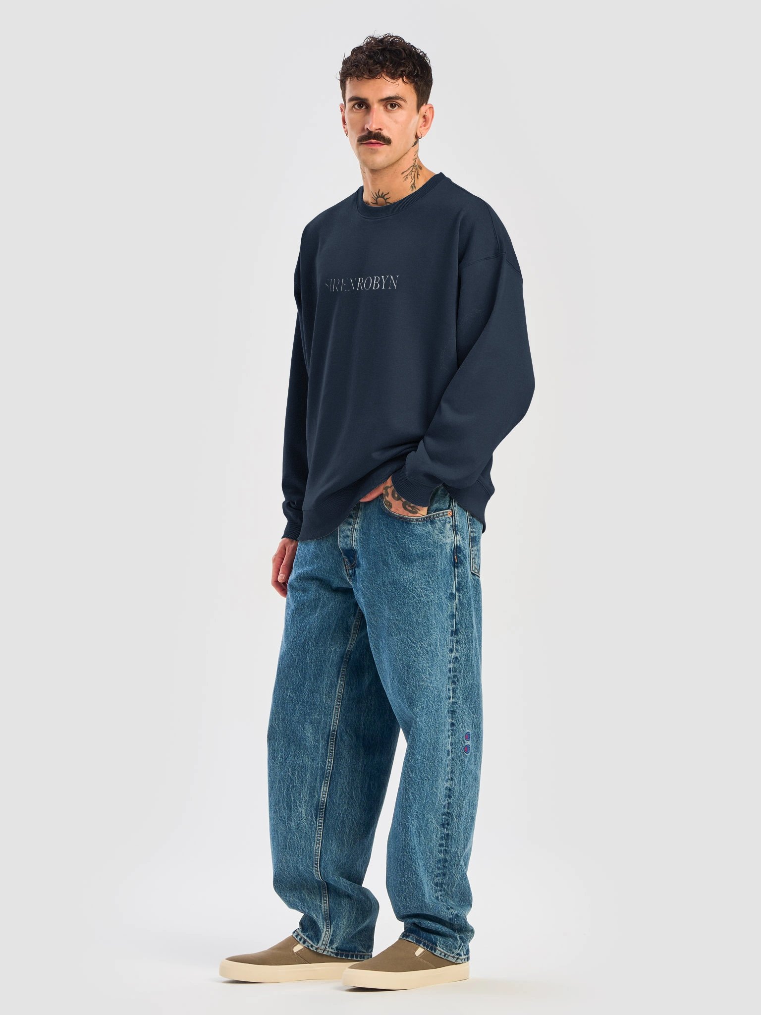 SIRENROBYN Classic Crewneck Sweatshirt product image (8)