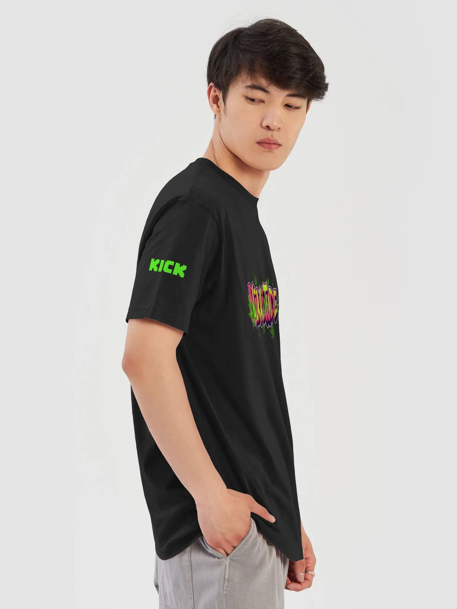 nikki black weed t product image (6)